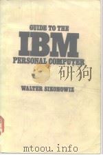 Guide to the TBM personal computer PDF电子版封面