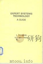 Expert Systems Technology A Guiee PDF电子版封面 0856264466 L JOHNSON E.T.KERAVNOU