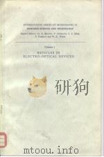 Reticles in electro-ontical devices PDF电子版封面