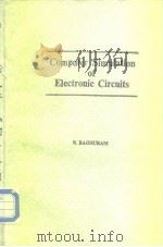 Comprter Simulation of Electronic Circuits（ PDF版）