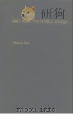 LSI/VLSI Testability Design PDF电子版封面 0070653410 Frank F.Tsui