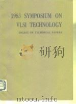 1983 SYMPOSIUM ON VLSI TECHNOLOGY PDF电子版封面