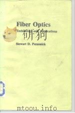 Fibre optics:theory and applications.1985 PDF电子版封面