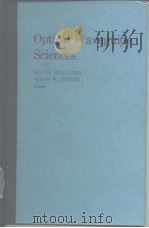 Optical Waveguide Sciences 1983 PDF电子版封面