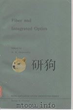 Fiber and integrated opts/1979. PDF电子版封面