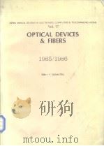Optical devices and fibers.1985/1986 PDF电子版封面