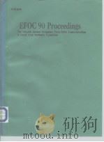 EFOC 90 PROCE8DINGS PDF电子版封面