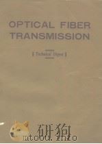 Optical fiber transmission.1975. PDF电子版封面