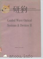 Guided wave optical systems & devices.2.1979. PDF电子版封面