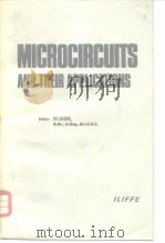 MICROCIRCUITS AND THEIR APPLICATIONS PDF电子版封面