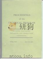 PROCEEDINGS of the TECHNICAL PROGRAM: NATIONAL ELECTRONIC PACKAGING AND PRODUCTION CONFERENCE PDF电子版封面