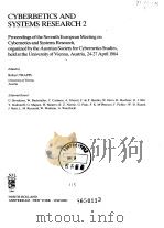 CYBERBETICS AND SYSTEMS RESEARCH 2 PDF电子版封面 0444868984 Robert TRAPPL