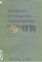 Artificial Intelligence Applications in Chemistry PDF电子版封面 0841209669