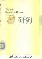 Digital Systems Desgn PDF电子版封面 0713135395