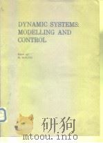 DYNAMIC SYSTEMS:MODELLING AND CONTROL PDF电子版封面