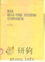 IEEE REAL-TIME SYSTEMS SYMPOSIUM PDF电子版封面