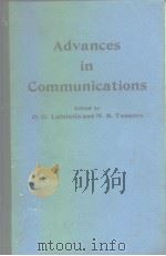 Advances in communications.1980 PDF电子版封面 9027711437 D.G.LAINIOTIS