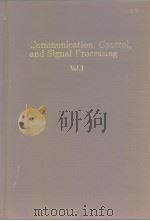 Communication Control and signal processing v1、V2 PDF电子版封面 Erdal Arlkan
