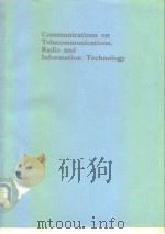 Communications on Telecommunicat-ions Radie and Information Technelegy（ PDF版）