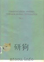 Communication Systems:Towards Global Integration V1、V2     PDF电子版封面     