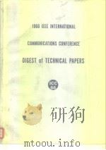 1966 TEEE Tntemrnational Communications Conference PDF电子版封面