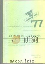 EUROCON'77:Conference Proceedings on Communications.1977 PDF电子版封面