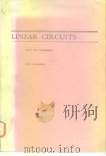 Linear circuits.1982 PDF电子版封面