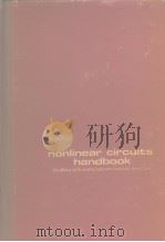 Nonlinear Circuits hANDBOOK:designing with analog functic and IC'S 1974 PDF电子版封面