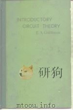 INTRODUCTORY CLRCULT THEORY PDF电子版封面
