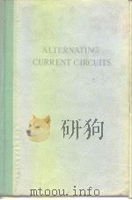 Alternating-current cirouits kerchner RussellM. Corcoran George F. PDF电子版封面