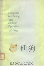 Computer Interfacing and On-Line Operation PDF电子版封面 084480567X