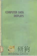 COMPUTER DATA DISPLAYS PDF电子版封面