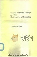 Neural Network Design and the Complexity of Learning PDF电子版封面 0262100452