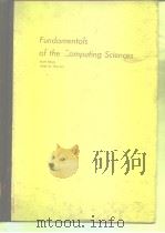 Fundamentals of the Computing Sciences PDF电子版封面 0133352404