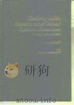 Safety with Lasers and Other Optical Sources PDF电子版封面 0306404346