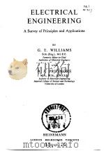 Elecrical engineering. PDF电子版封面 Williams.G.E.