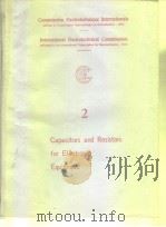 Capacitors and Resistors for Electronic Equipment 2 PDF电子版封面
