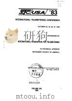 1983 INTERNATIONAL TELEMETERING CONFERENCE PROCEEDINGS Vol 19 PDF电子版封面