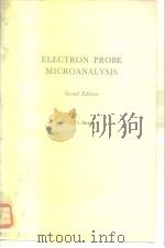 Electron Probe microanalysis PDF电子版封面 L.S.BIRKS
