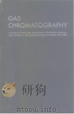 GAS Chromatography PDF电子版封面 Brenner N.