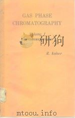 Gas physe chromatography.V.1. PDF电子版封面