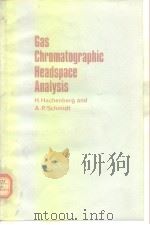 Gas chromatographic headspace analysis.1977.     PDF电子版封面     