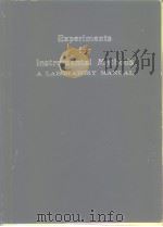 Experiments for instrumental methods.Reilley.Charles N. PDF电子版封面