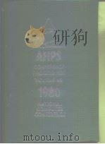 AFIPS CONFERENCE PROCEEDINGS VOLUME 49 1980 NATIONAL COMPUTER CONFERENCE PDF电子版封面