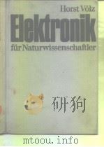 ELEKTRONIK FUR NATURWISSENSCHAFTLER PDF电子版封面