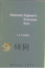 ELECTRONIC ENGINEER‘S REFERENCE BOOK SECOND EDITION PDF电子版封面