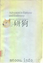 Advances in epitaxy and endotaxy.1976. PDF电子版封面