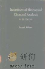 Insrumental Methods of Chemical Analysis PDF电子版封面