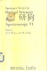 Laser speatroscopy VI.1983. PDF电子版封面
