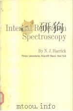 Internal reflection spectroscopy PDF电子版封面